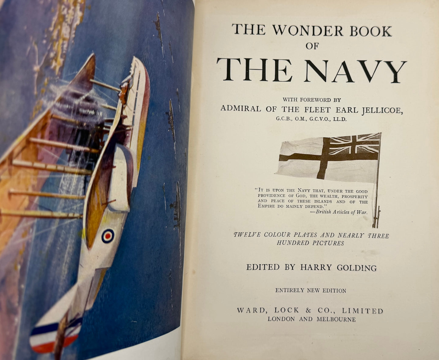 The Wonder Book of The Navy