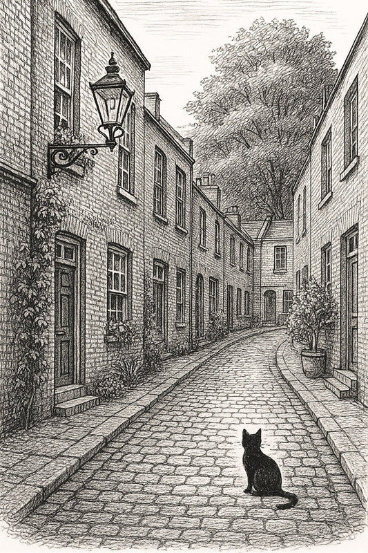 The Gentle Art of Getting Lost in London