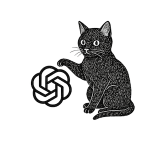 Meet Buttons – Ada & Vera’s London shop cat