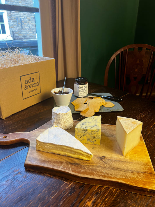 The Indulgent Travellers Cheese Box