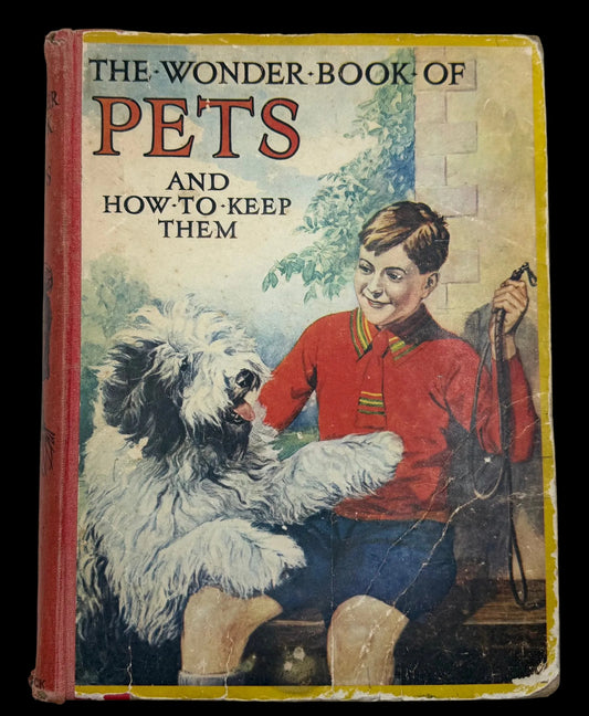 The Wonder Book of Pets And How To Keep Them