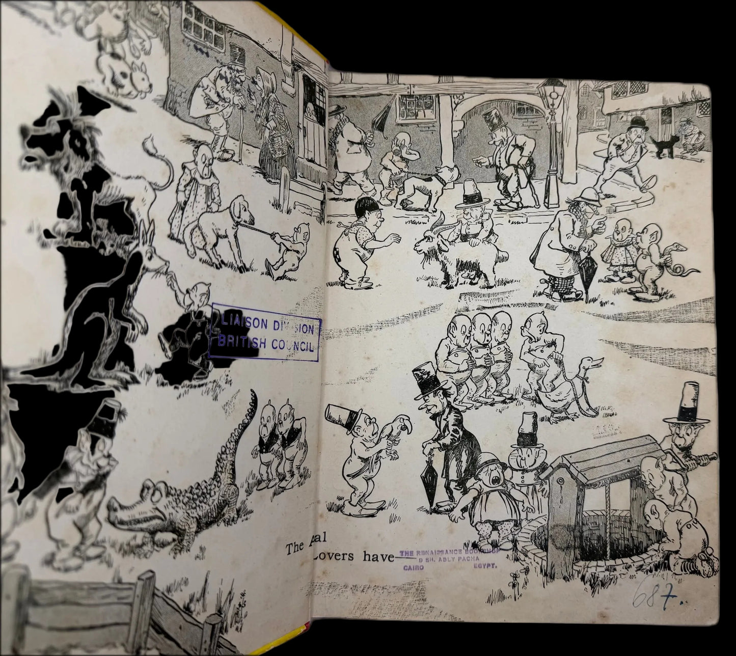The Wonder Book of Pets And How To Keep Them