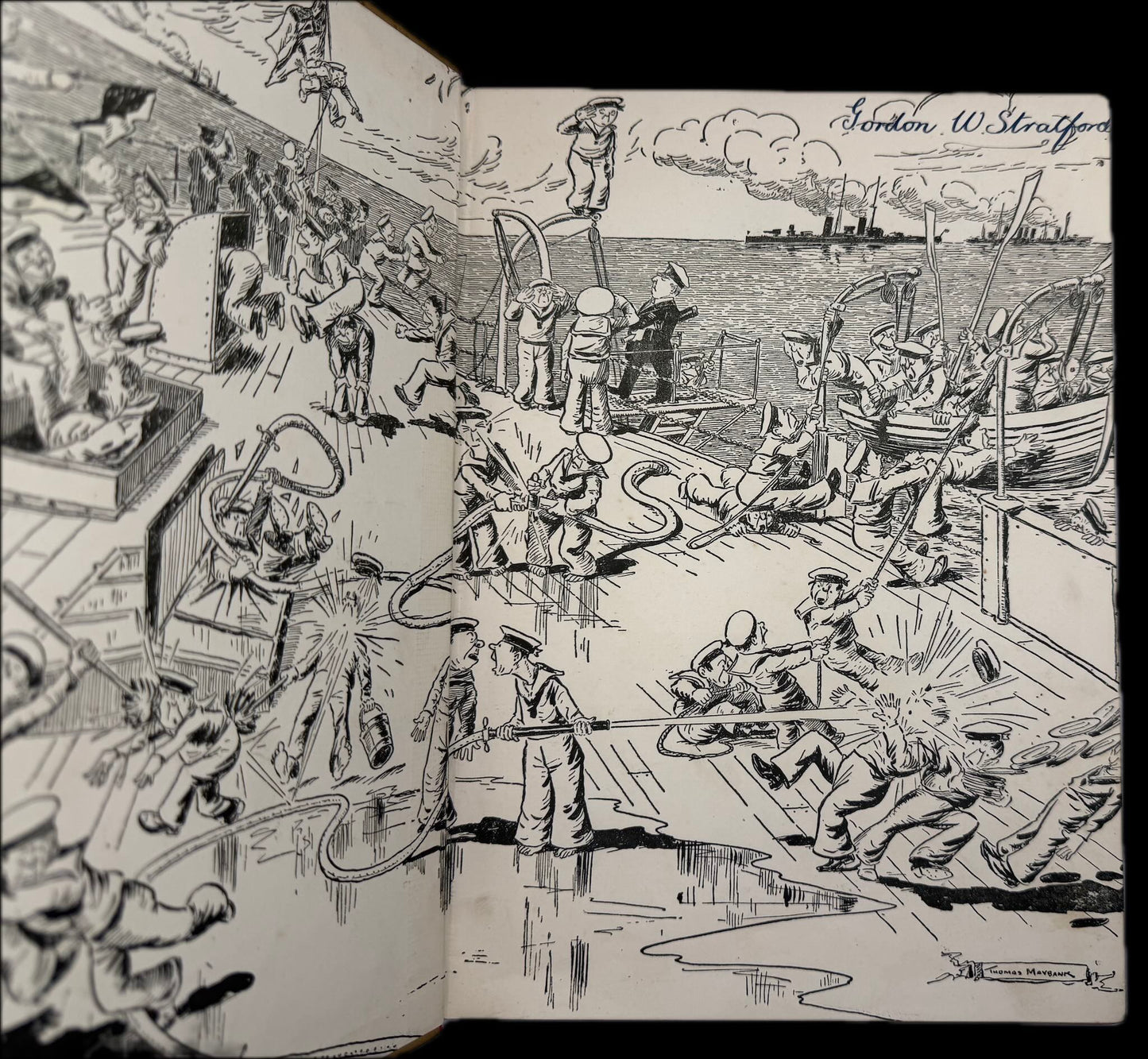 The Wonder Book of The Navy