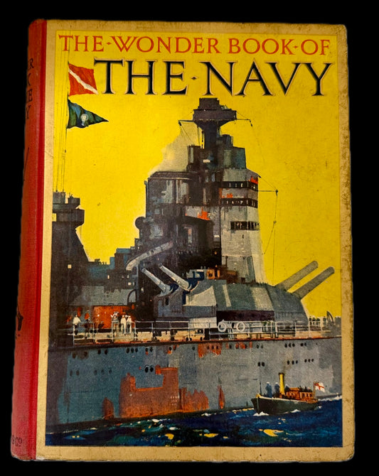 The Wonder Book of The Navy